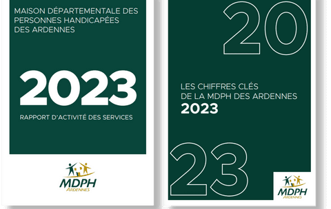 Le Rapport d’activité de la MDPH 2023 est disponible !