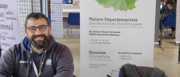 Village Handi’Cap 2022, la MDPH était présente !