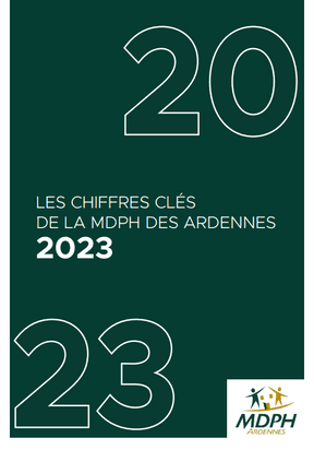 Les Chiffres clés de la MDPH 2023