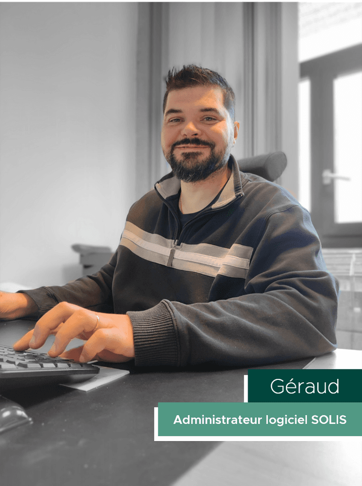 Portrait d’agent – Géraud, Administrateur du logiciel SOLIS