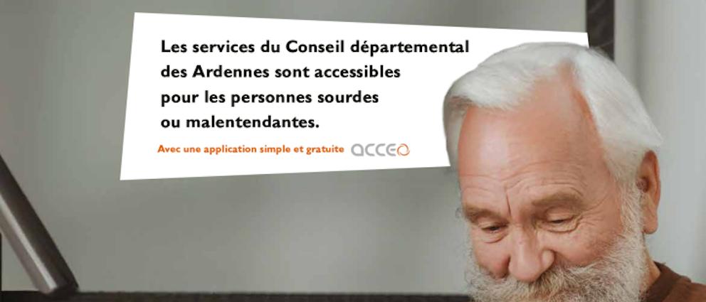 ACCEO, une application pour communiquer en langage des signes avec nos usagers