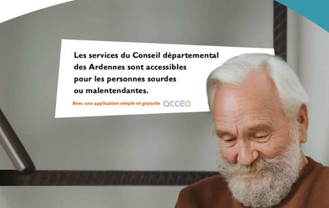 ACCEO, une application pour communiquer en langage des signes avec nos usagers