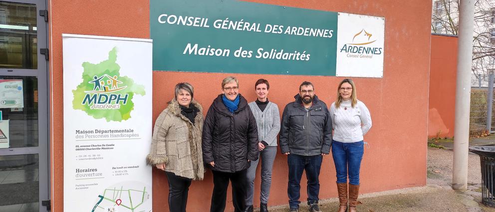 La MDPH au plus près des usagers de la pointe des Ardennes