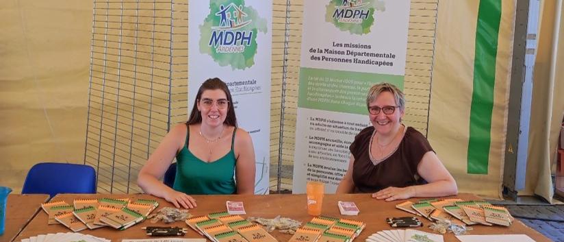 La MDPH mobilisée pour la Journée du Handicap