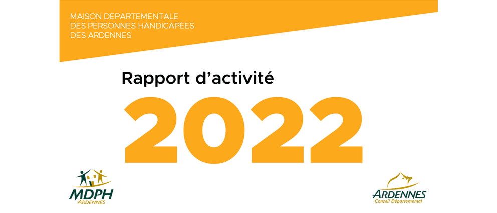 Le Rapport d’activité 2022 de la MDPH est disponible ! 